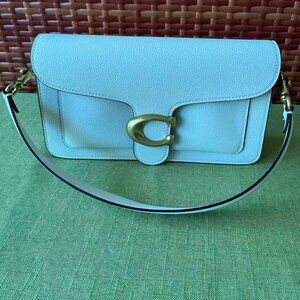 Coach fashion Women's Bag Fashionable White Handbag size 26*13